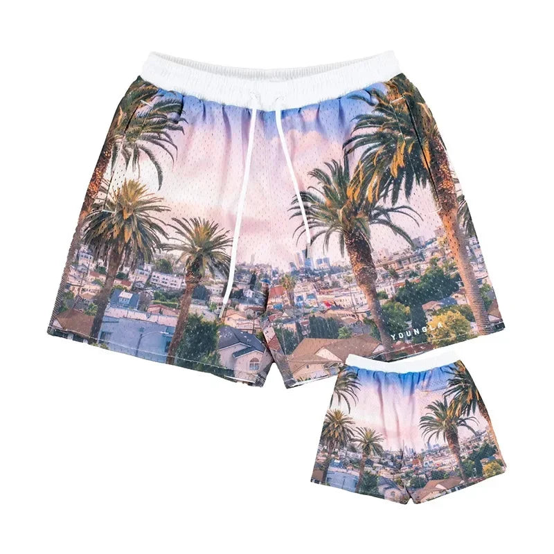 YoungLA 150 After Party Shorts