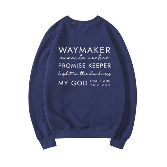 Way Maker Christian Sweatshirt