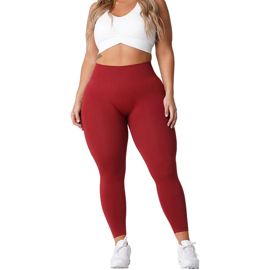 NVGTN Solid Seamless Leggings High Waisted Gym Wear Spandex Leggings