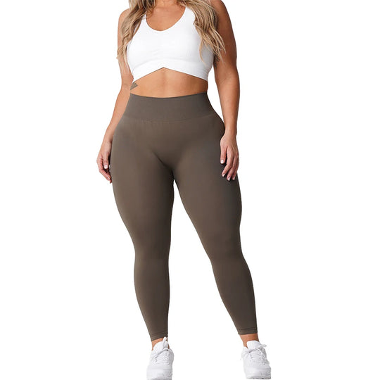 NVGTN Solid Seamless Leggings High Waisted Gym Wear Spandex Leggings