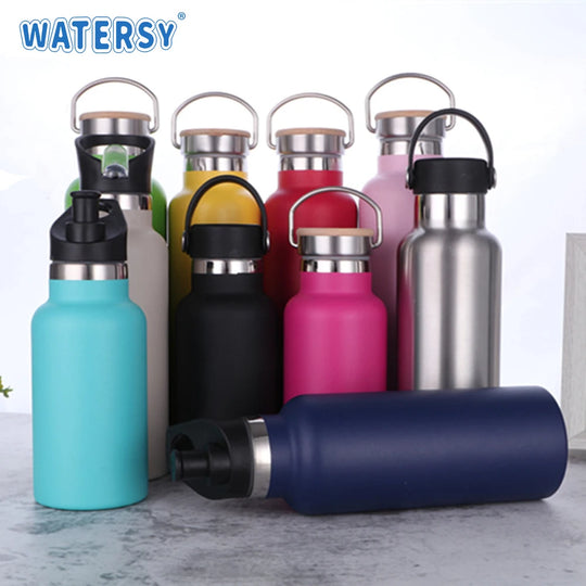 500ML 600ML Stainless Steel Thermos Bottle.