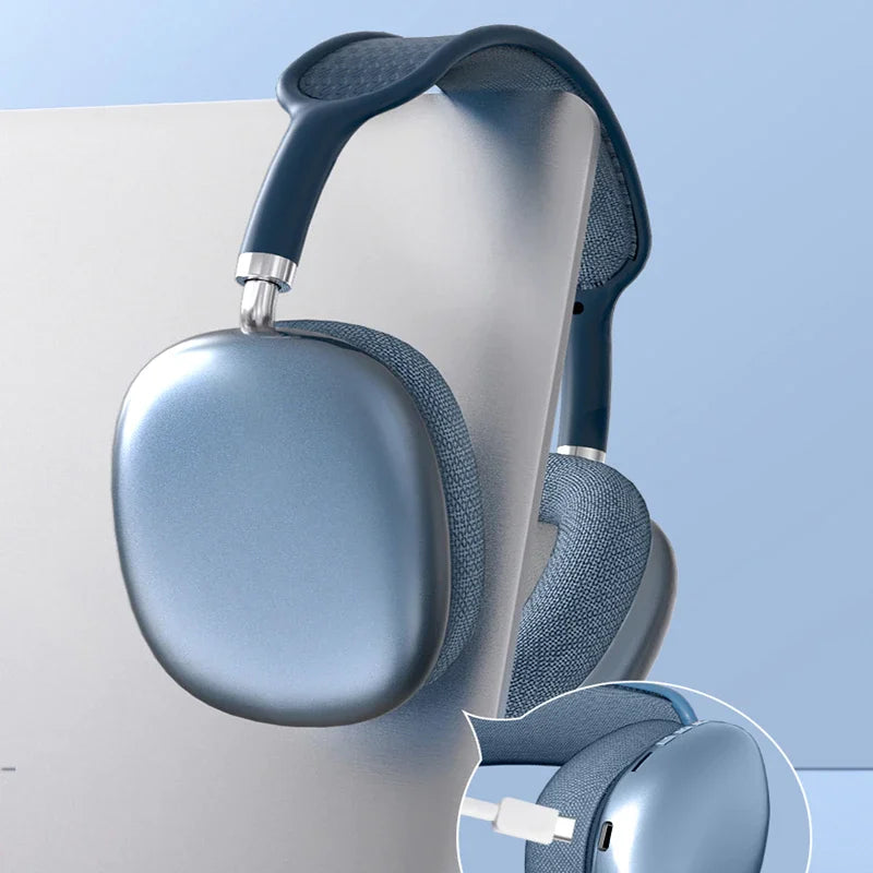 P9 Pro Max Air Wireless Bluetooth Headphones