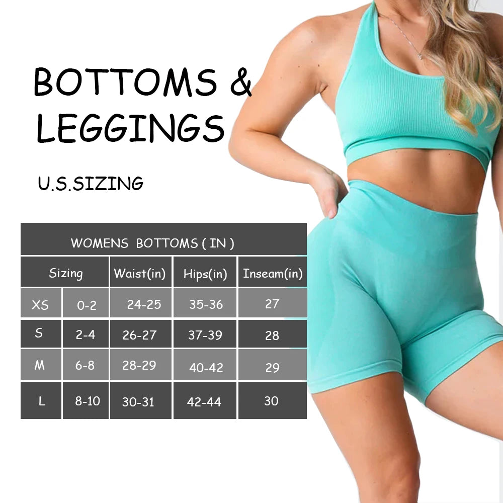 NVGTN Seamless Shorts High Waist Workout Shorts Butt Lifting Tummy Control