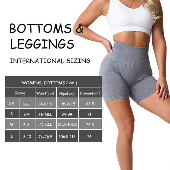 NVGTN Seamless Workout Shorts High Waisted Tummy Control Slimming Athletic