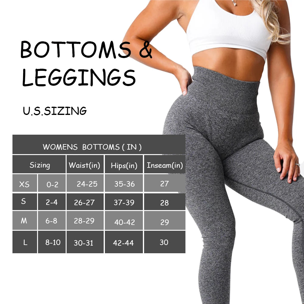 NVGTN Seamless Leggings Gym Butt Lifting Yoga Pants