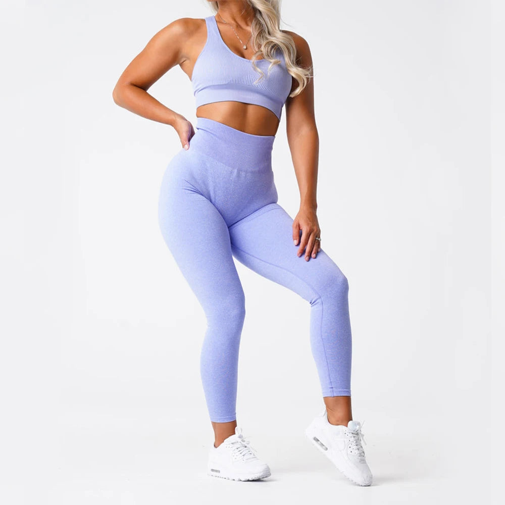 NVGTN Seamless Leggings High Waisted Control Activewear Tights