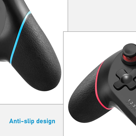 Wireless Bluetooth-Compatible Controller For NS/NS Lite/NS Oled Console Gamepad Controle For Android PC Joystick with 6-Axis