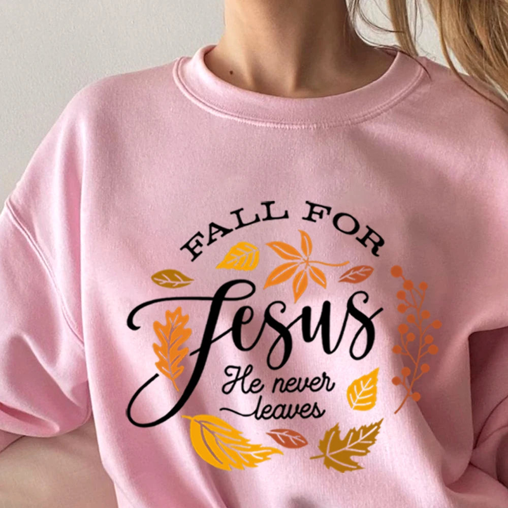 Fall for Jesus Sweatshirt Retro