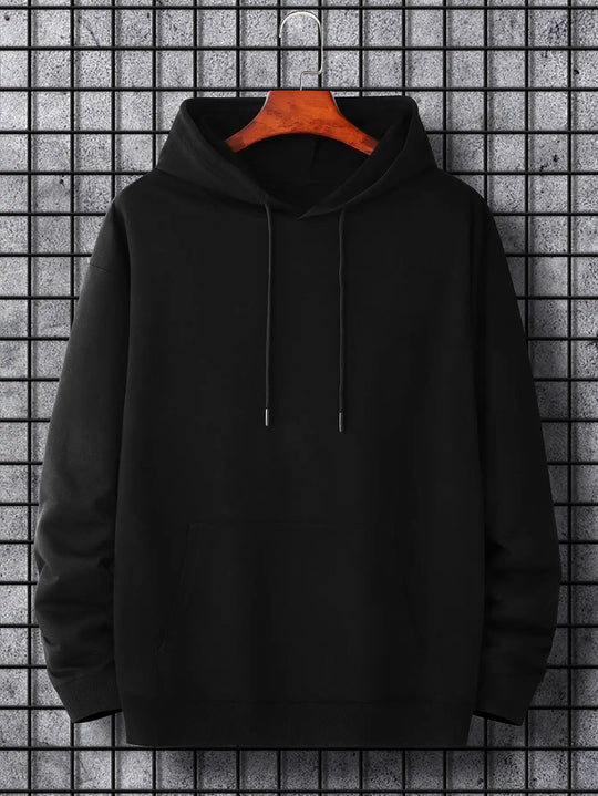 Colorful Pattern Men Hoodie