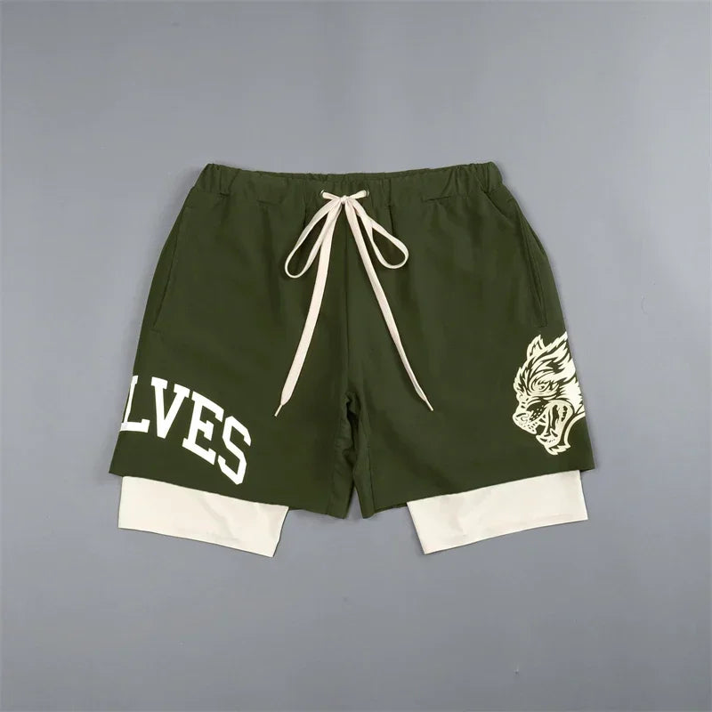 Darc Wolves Shorts