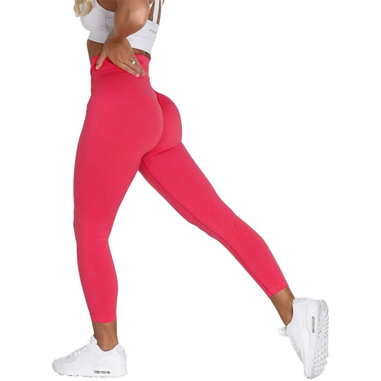 NVGTN Solid Seamless Leggings High Waisted Gym Wear Spandex Leggings