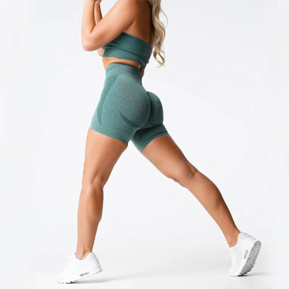 NVGTN Seamless Shorts High Waisted