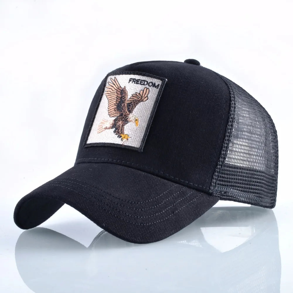 Fashion Animals Embroidery Baseball Caps Men/Women