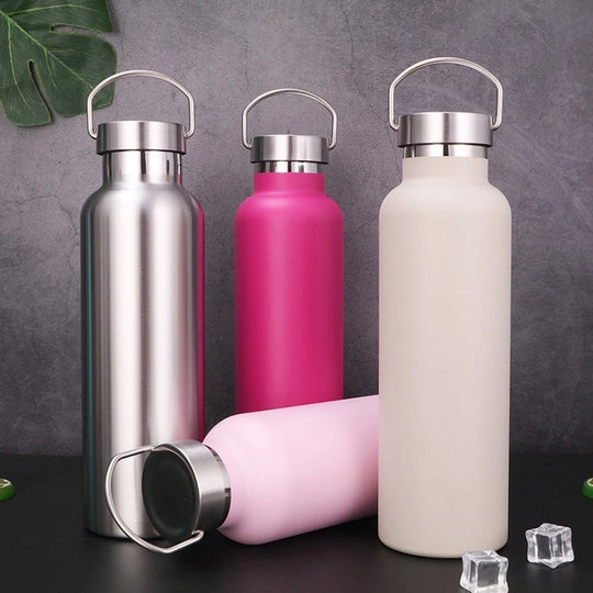 500ML 600ML Stainless Steel Thermos Bottle.