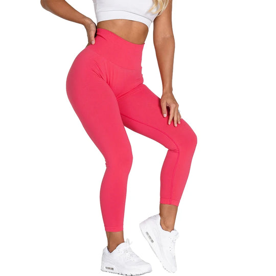 NVGTN Solid Seamless Leggings High Waisted Gym Wear Spandex Leggings