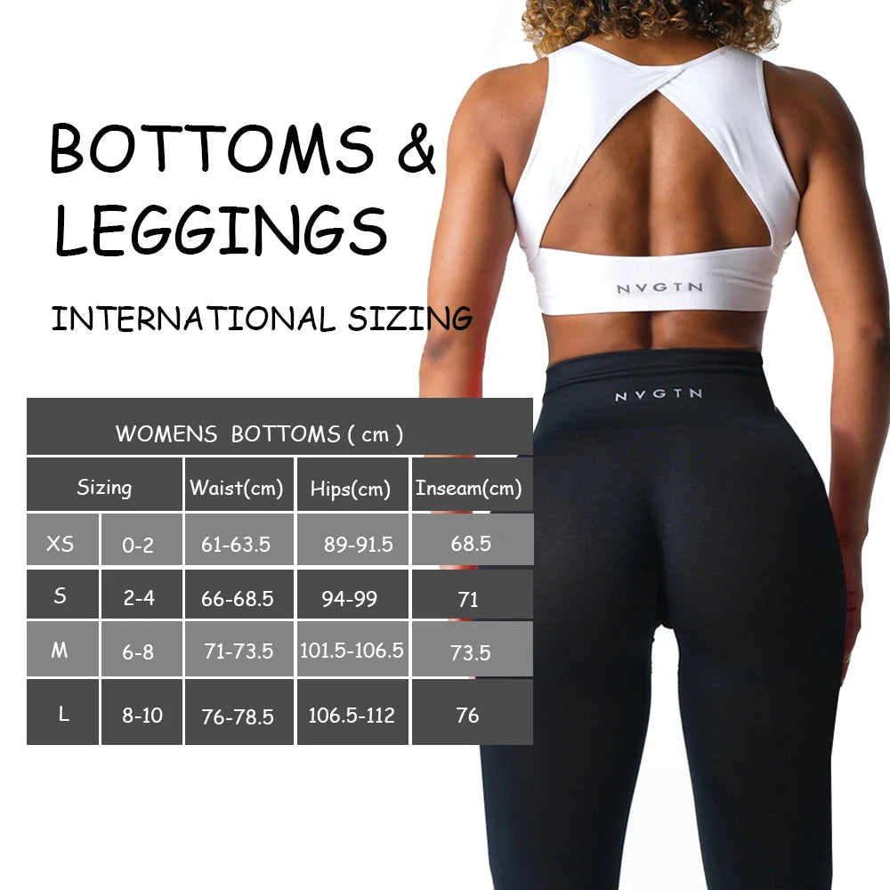 NVGTN Seamless Leggings  Leggings Seamless Gym Butt Lifting