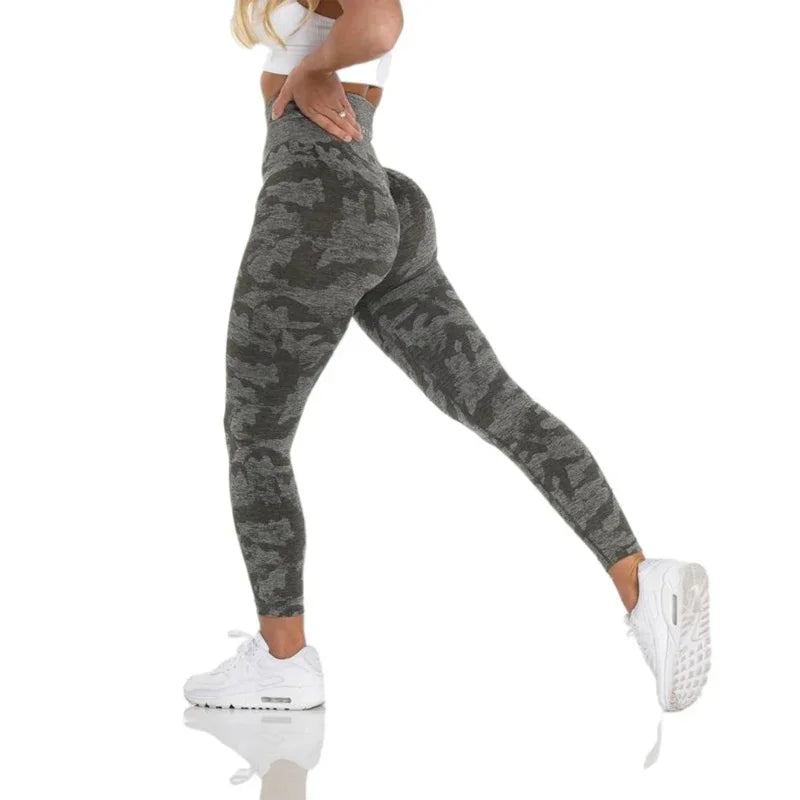 NVGTN Camo Seamless Workout Leggings Butt Lift Yoga Pants