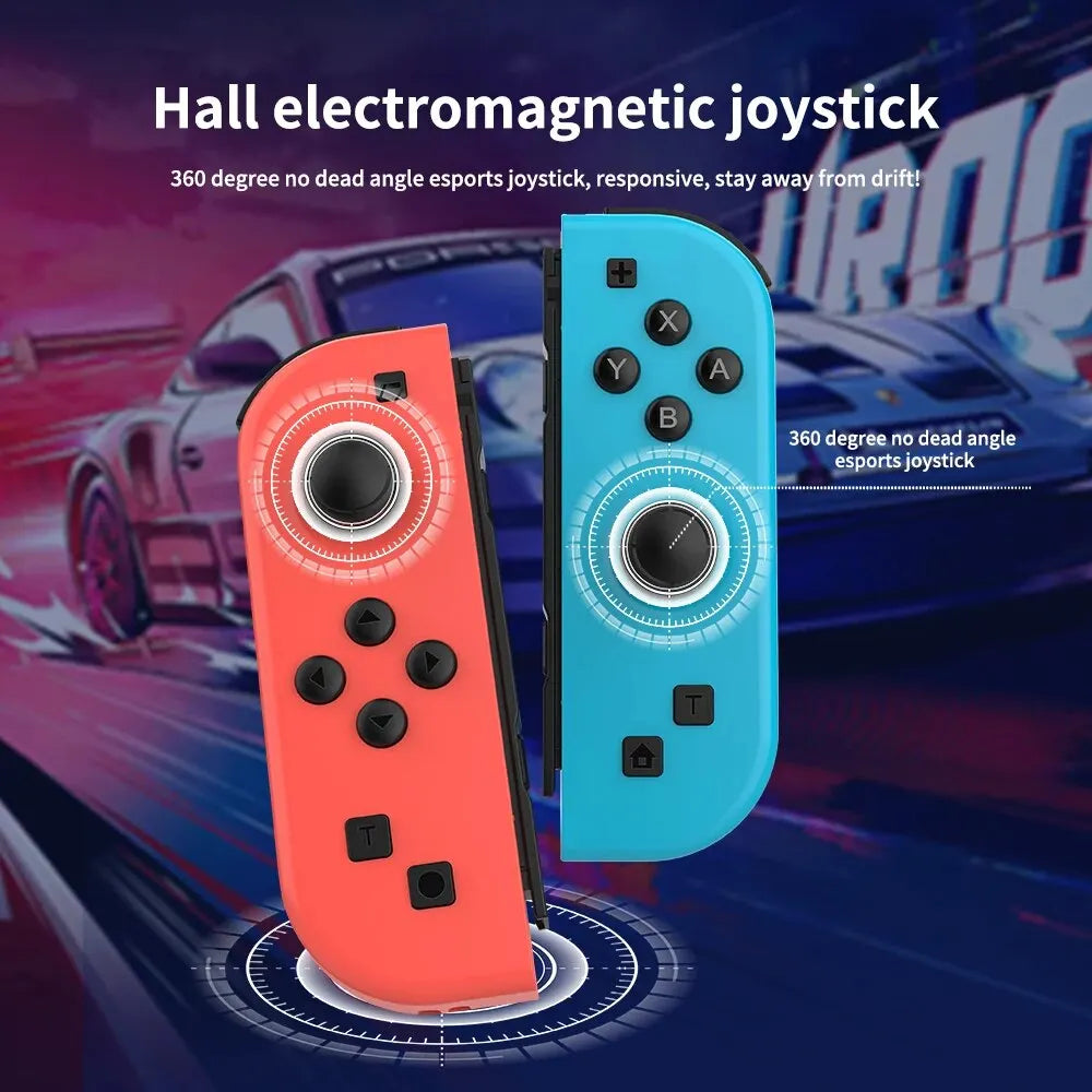 Joy Pad Joycons Controller For Nintendo Switch Joystick Gamepad Wireless Game Console Joypad Turbo Wake Up Function