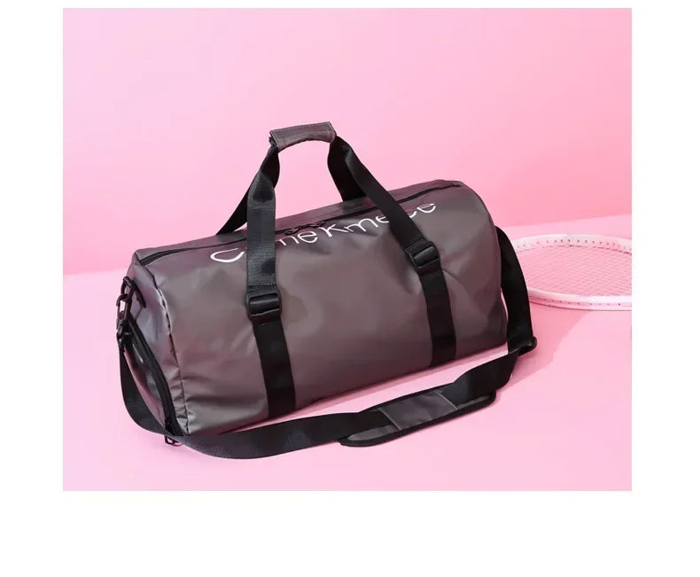 Bolsa de gimnasio, bolsa deportiva impermeable para fitness, bolsas de viaje.