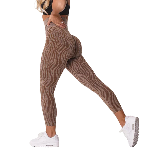 NVGTN Wild Thing Zebra Seamless Leggings