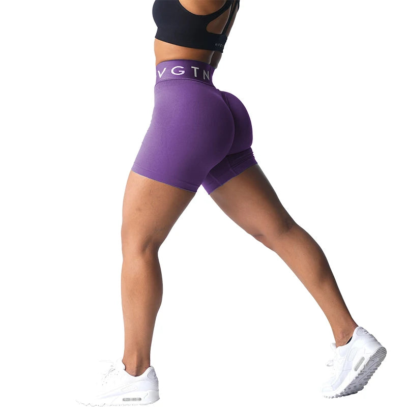 NVGTN Sport Seamless Shorts Spandex