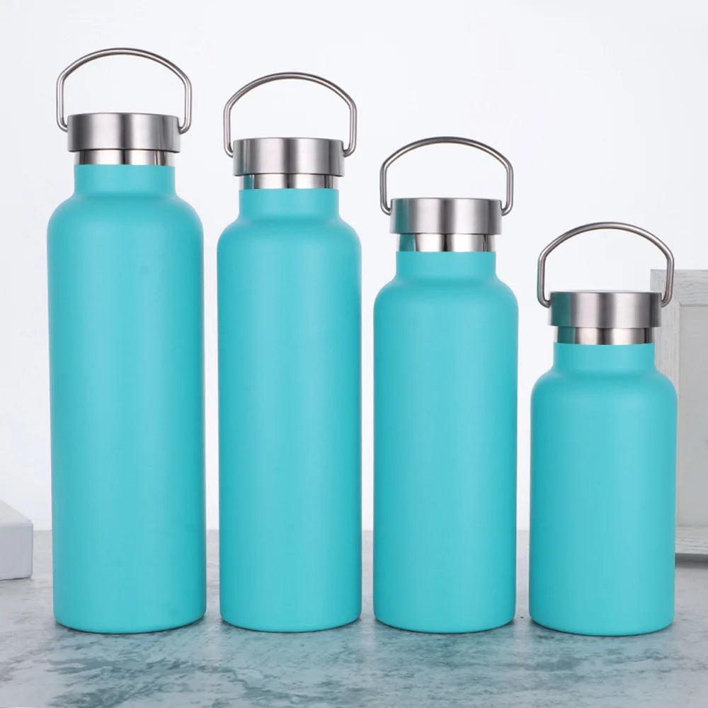 500ML 600ML Stainless Steel Thermos Bottle.