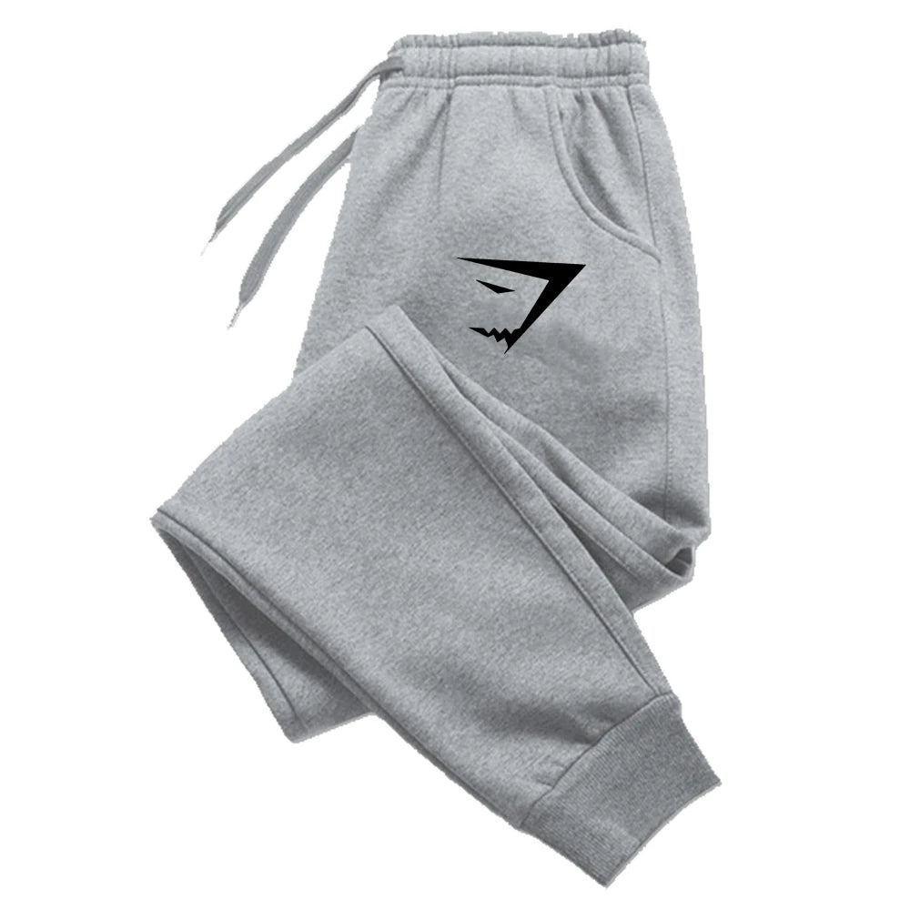 Shark  Printed Joggers  Sweatpants