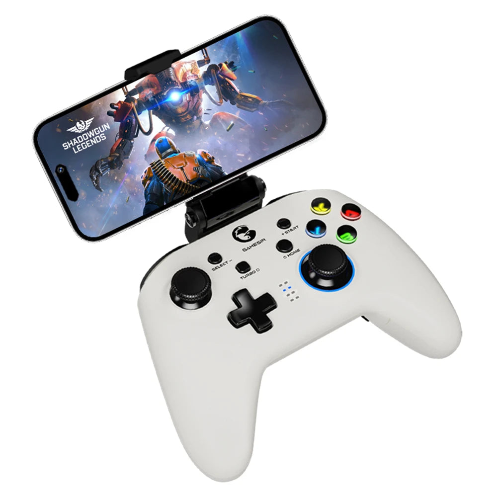 GameSir T4 Pro 2.4G - Mando inalámbrico para móvil, Bluetooth, con giroscopio de 6 ejes, para Nintendo Switch, Android, iPhone, PC, joystick