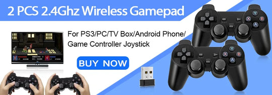 Joystick inalámbrico Terios T3 X3 Gamepad Controlador de juegos para PC para PS3/iOS Teléfono/TV Box Para Nintendo Switch Accesorios