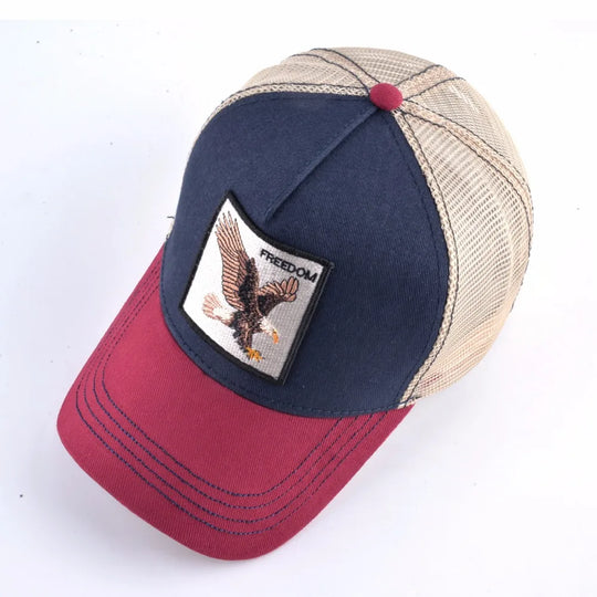 Fashion Animals Embroidery Baseball Caps Men/Women