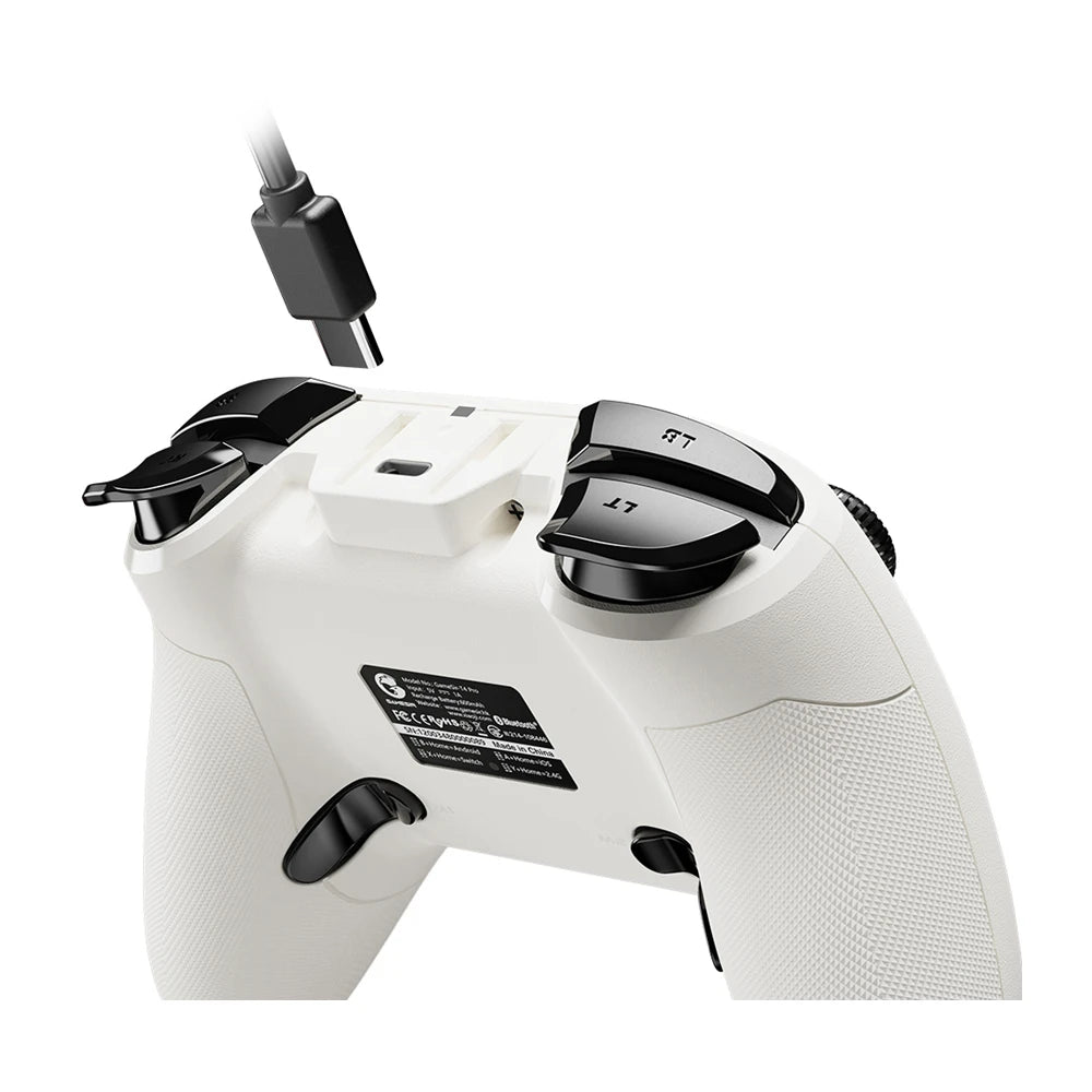 GameSir T4 Pro 2.4G - Mando inalámbrico para móvil, Bluetooth, con giroscopio de 6 ejes, para Nintendo Switch, Android, iPhone, PC, joystick