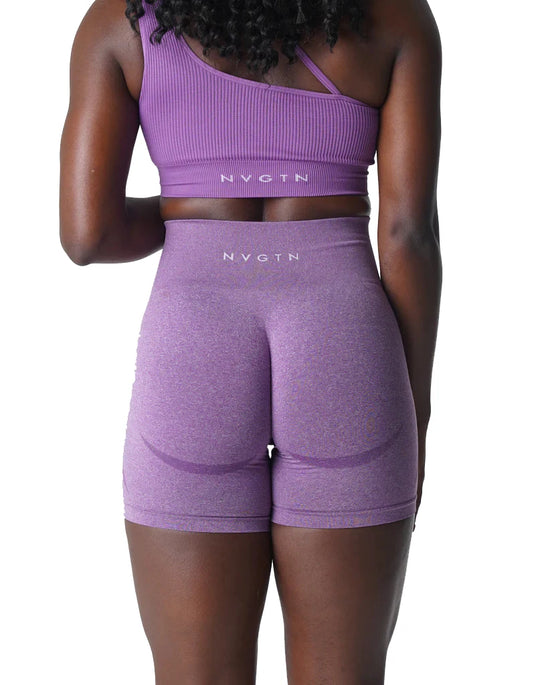 NVGTN Contour Shorts Seamless High Waisted