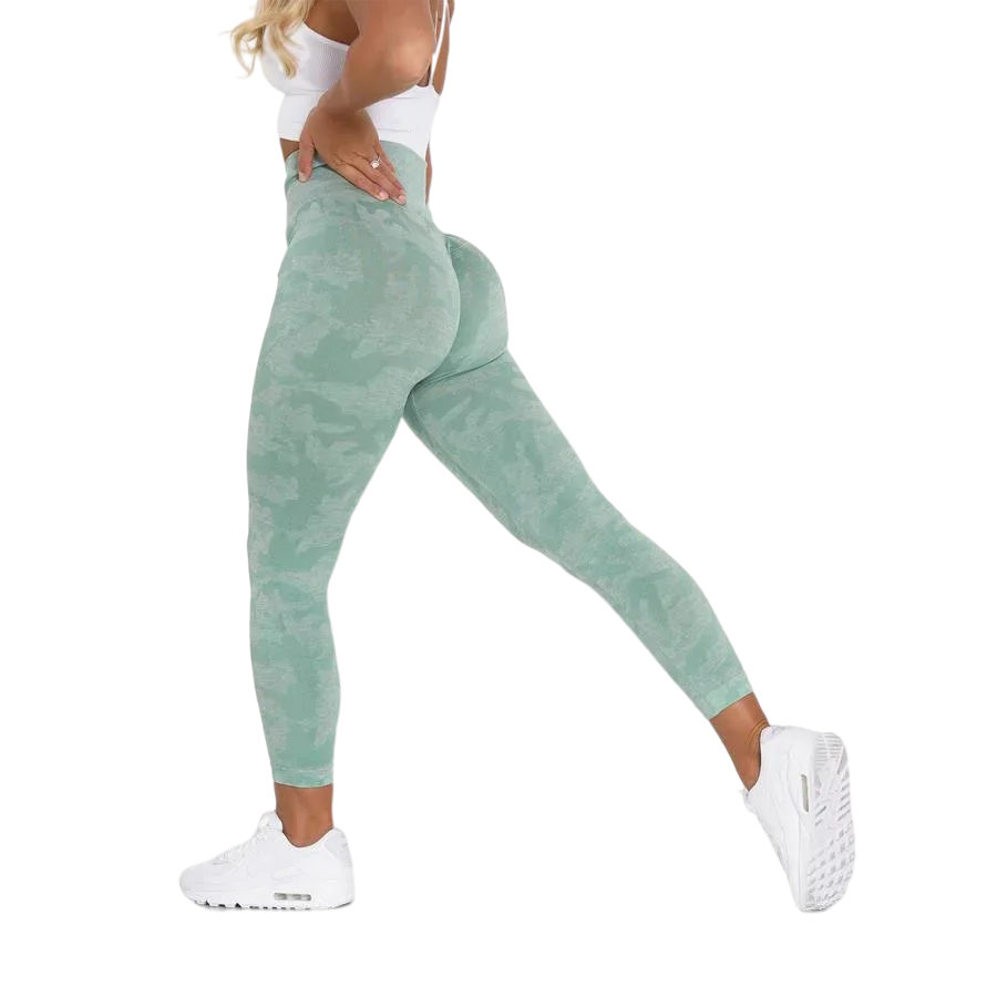 NVGTN Camo Seamless Workout Leggings Butt Lift Yoga Pants