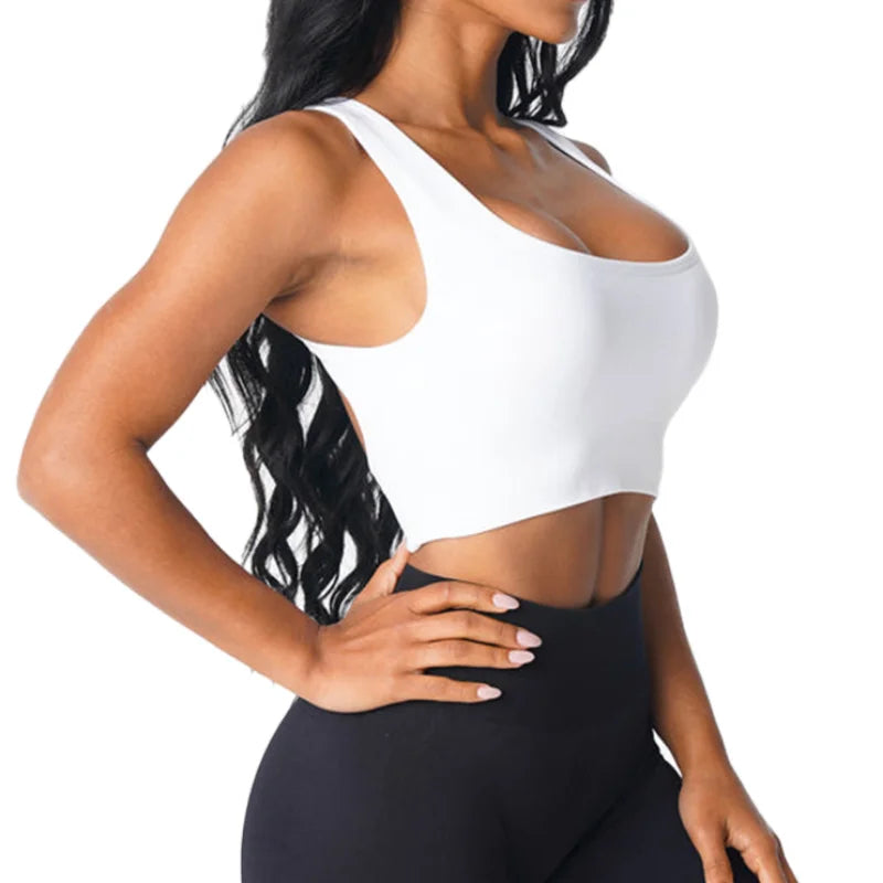 NVGTN Eclipse Seamless Bra Spandex Top