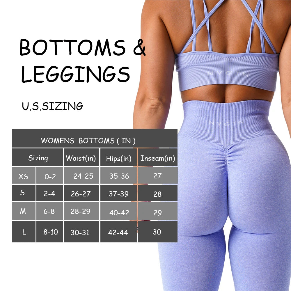 NVGTN Seamless Leggings High Waisted Control Activewear Tights