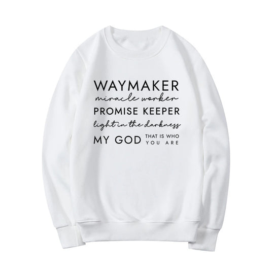 Way Maker Christian Sweatshirt