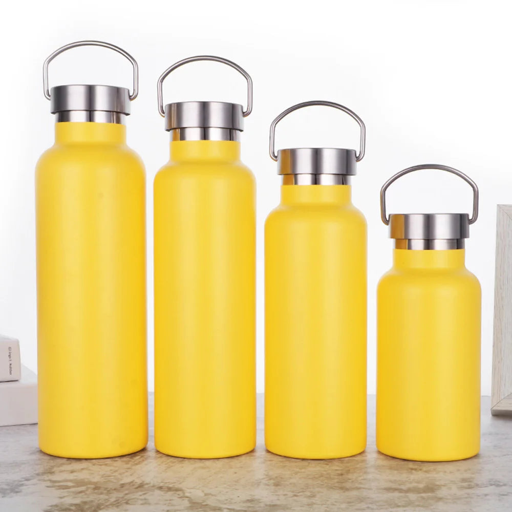 500ML 600ML Stainless Steel Thermos Bottle.