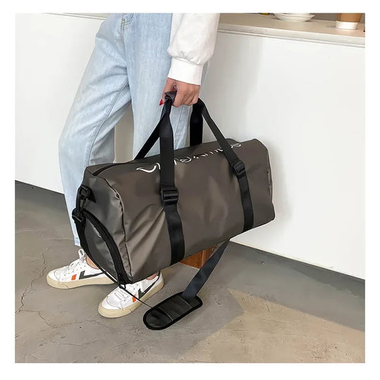 Bolsa de gimnasio, bolsa deportiva impermeable para fitness, bolsas de viaje.