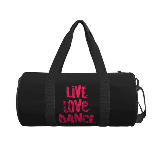 Dancing Love Dance Pink Sport Bags