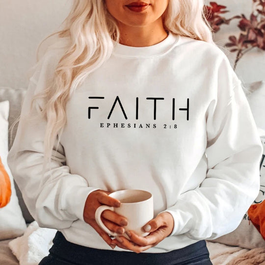 Trendy Faith Sweatshirt