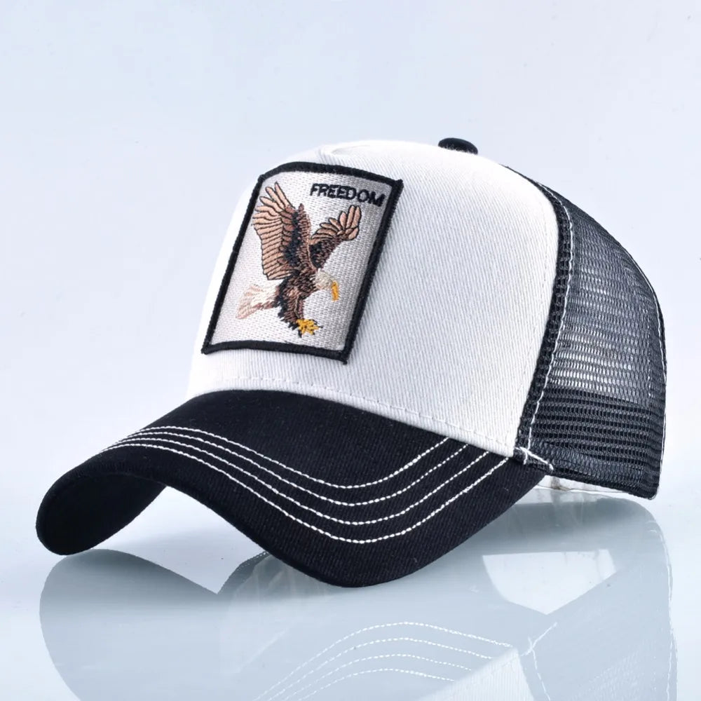 Fashion Animals Embroidery Baseball Caps Men/Women