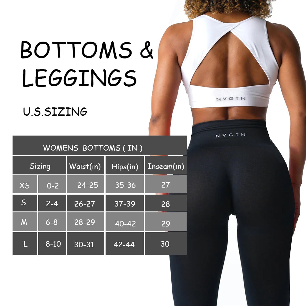 NVGTN Seamless Leggings  Leggings Seamless Gym Butt Lifting