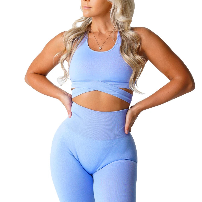 NVGTN Sculpt Seamless Bra Top