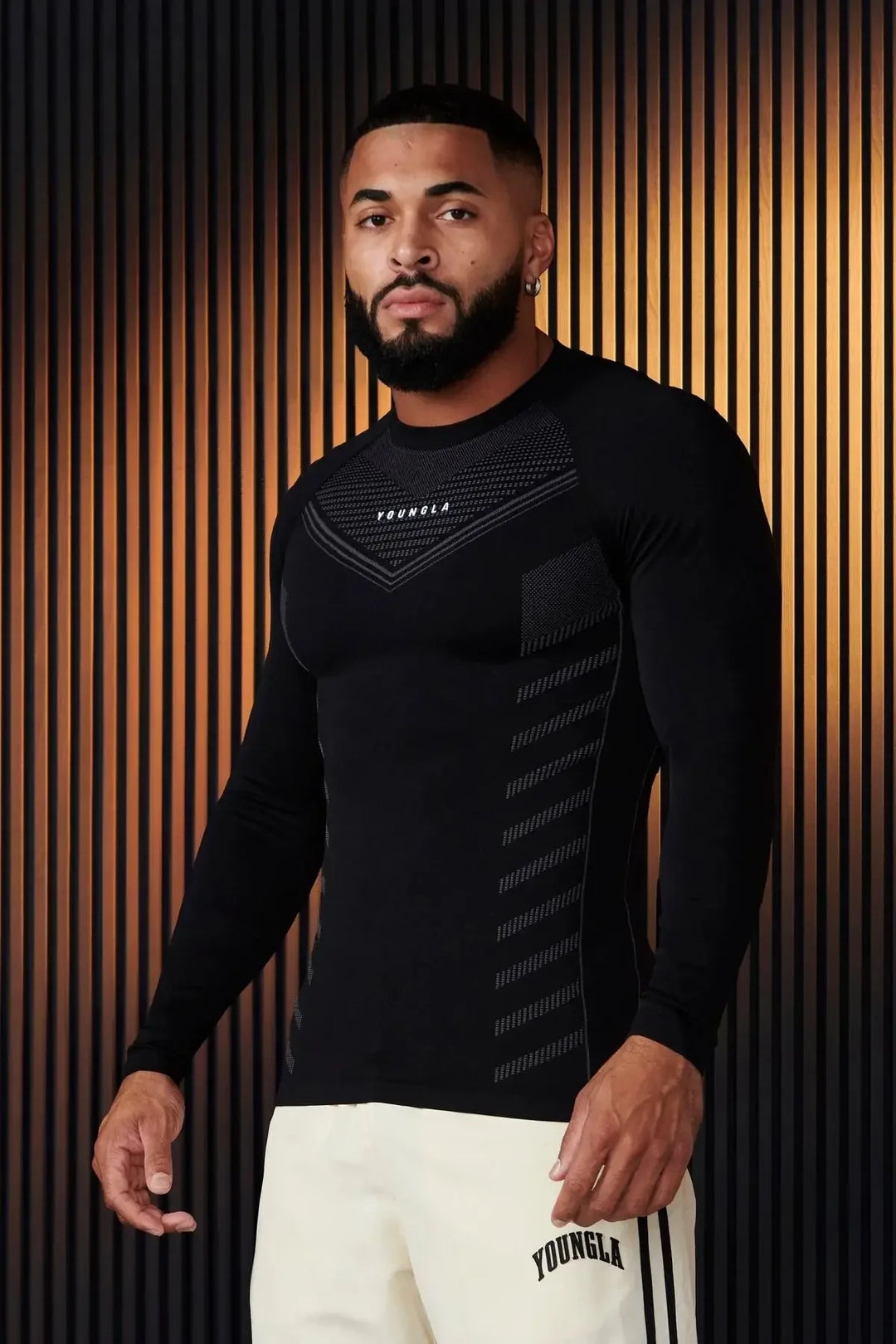 YoungLA 833 - Superhero Compression Longsleeves