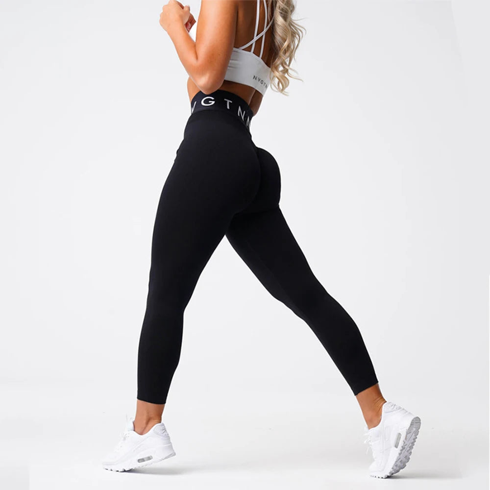 NVGTN Seamless Leggings High Waisted