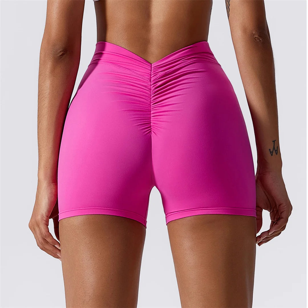 Seamless High Waist Yoga Short