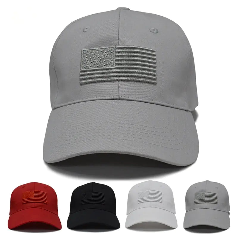 Tactical USA Flag Baseball Hat