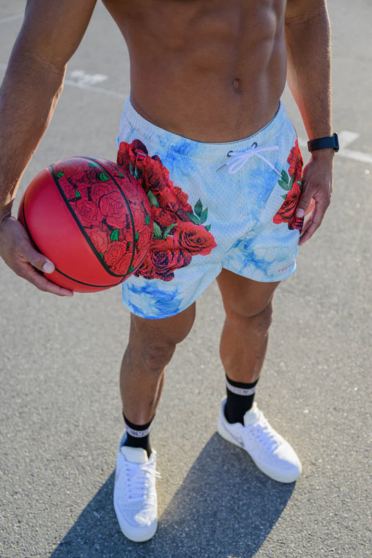 YoungLA 141 The Block Party Shorts