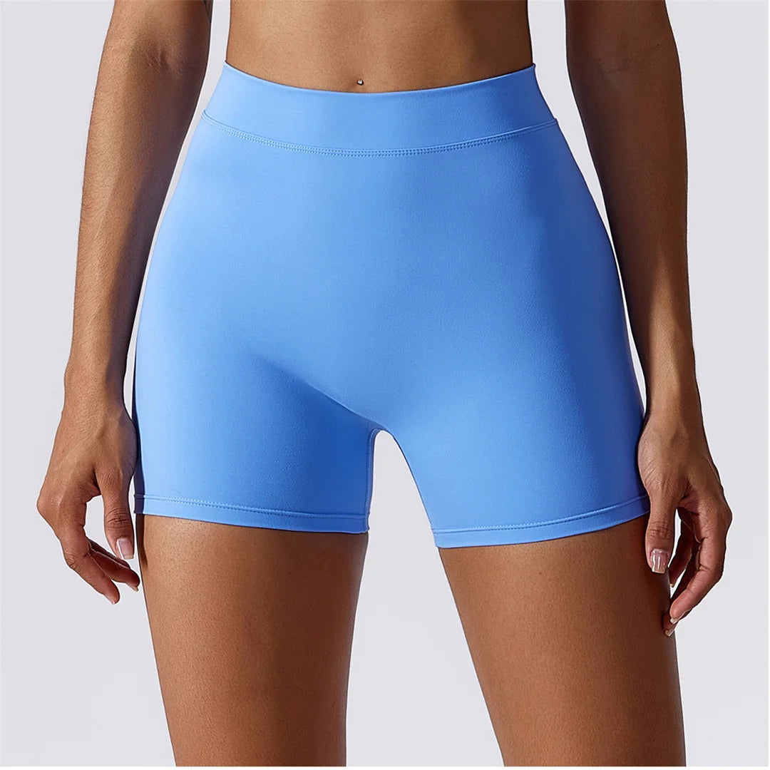 Seamless High Waist Yoga Short