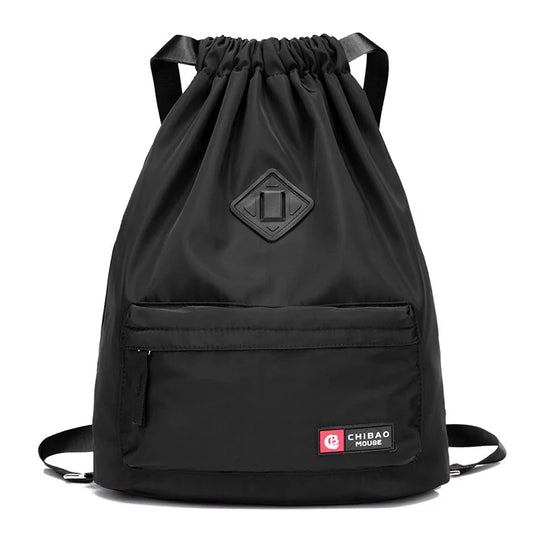 Waterproof Drawstring Gym Bags.